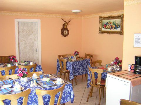 Hotel Garni Djaran Offenbach am Main Restaurant photo